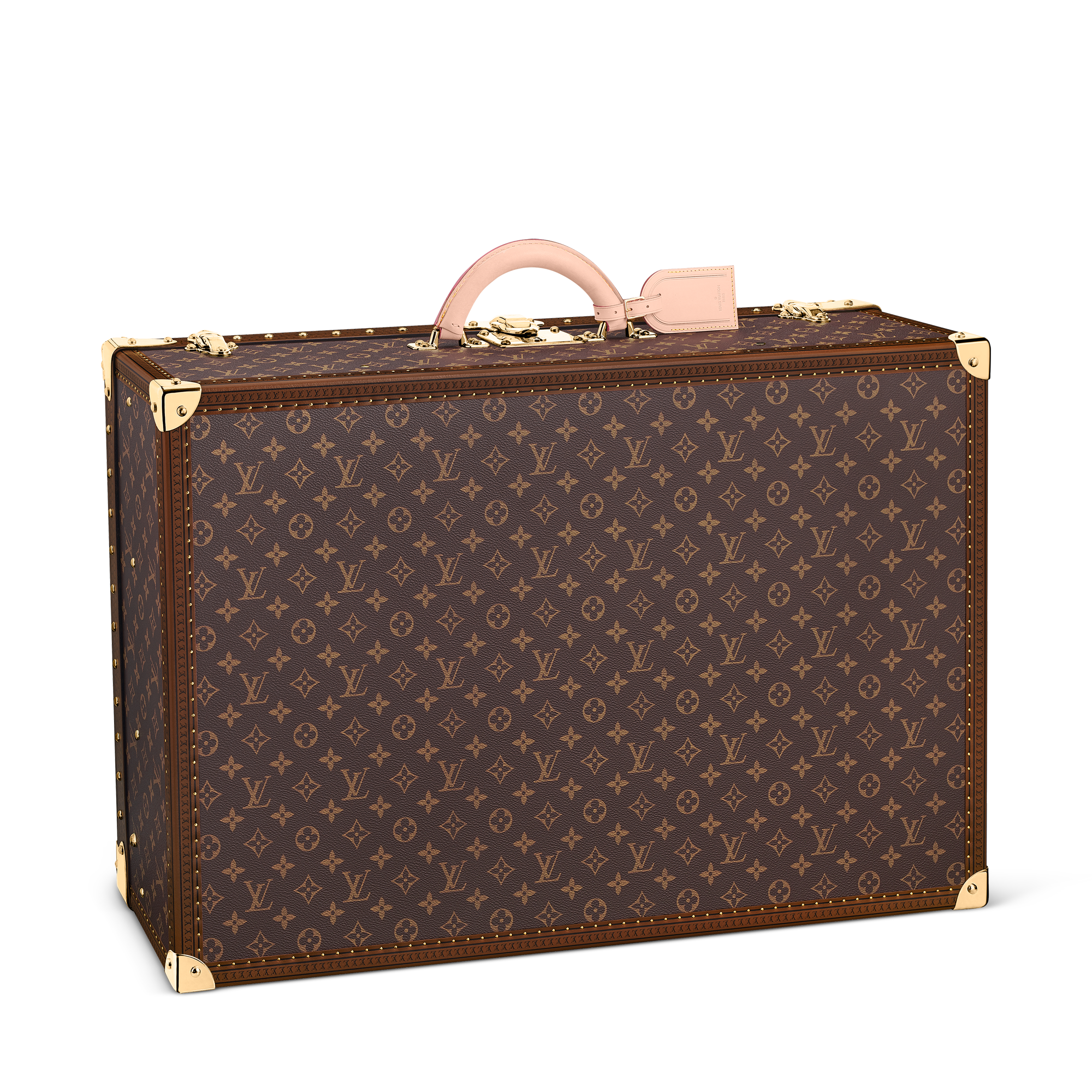 Alzer 70 Suitcase - Luxury Monogram Canvas Brown | LOUIS VUITTON